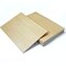 Basswood Plywood Sheets – 12x18 or 12x12 Unfinished or Finished Wood Sheets for Crafts, Laser Cutting, DIY – 10 Pack